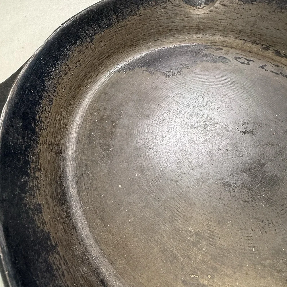 Wagner’s 1891 Original 13 3/8 Cast Iron Skillet USA Made Large Fry Pan